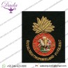 RNF Wire Blazer Badge