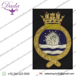RNXS Wire Blazer Badge
