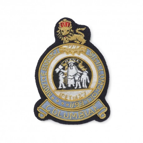 COLUMBIA UNIVERSITY BLAZER BADGE