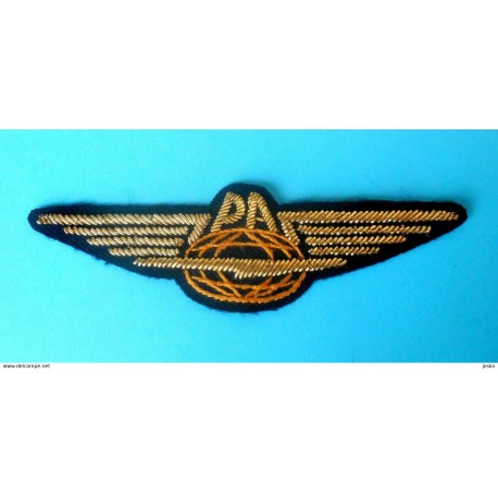 1st Croatian airline (ex Yugoslav) official pilot wings badge