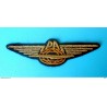 1st Croatian airline (ex Yugoslav) official pilot wings badge