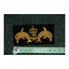 DENMARK DANISH OFFICERS SUBMARINE BULLION WIRE BREAST BADGE GOLD DOLPHINS