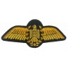 ROYAL EGYPT AIR FORCE GOLD BULLION WIRE PILOT WING