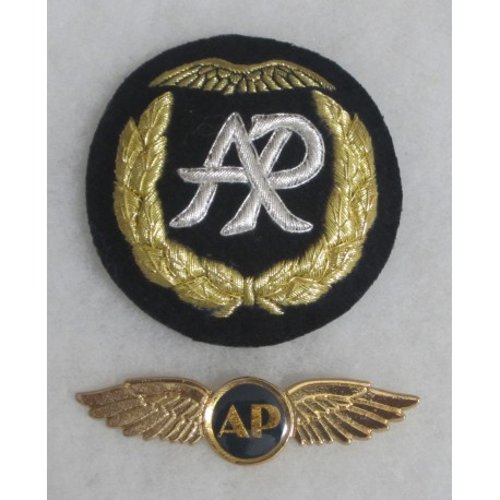 Fiji Airways Hand Embroidered Badges
