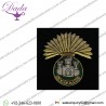 Royal Inn skilling Fusiliers Embroidered Blazer Badge