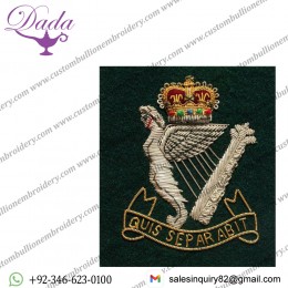 Royal Ulster Rifles E11R Blazer Badge