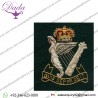 Royal Ulster Rifles E11R Blazer Badge
