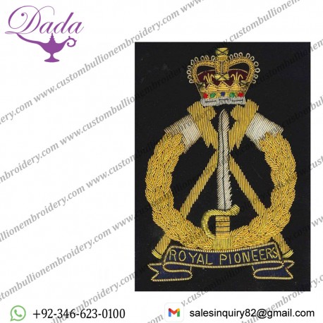 RPC Np Wire Blazer Badge E11R