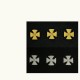 Small Bullion Maltese Cross
