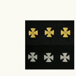 Small Bullion Maltese Cross