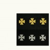 Small Bullion Maltese Cross