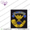 Somerset Light Infantry Embroidered Blazer Badge