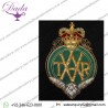Territorial Army Volunteer Reserves Blazer Badge, Wire