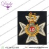 The Light Dragoons Wire Blazer Badge