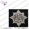 The Royal Dragoon Guards Wire Badge