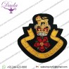 Loyals (North-Lancs) Wire Blazer Badge