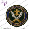 Manchester Malayan Vets Wire Badge