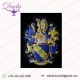 Factory Price Family Coat of arms hand made bullion wire embroidered crest patches