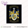 Hand Embroidery Family Crest Blazer Badge