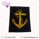 Wholesale Manufactures Embroidery Arm Badge Hand Embroidery Family Crest Blazer Badges