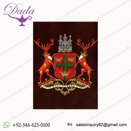 Blazer Badges Family Crests