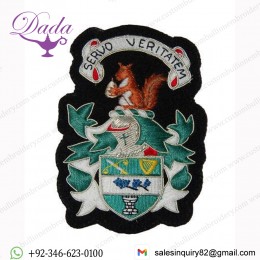 Crest Embroidery