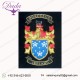 Custom embroidery crest