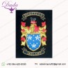 Custom embroidery crest