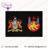 Custom Embroidery for Coat of Arms