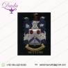 Custom made Family Crest embroidered patches