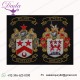 Embroidered Bullion wire Blazer Badges family crests