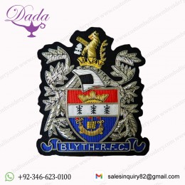 Embroidered Clan crest Patch