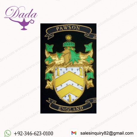 Embroidered Coat of Arms