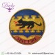 332ND FIGHTER GROUPV Hand embroidered with gold wire bullion