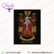 Embroidered Family Crests and Coat of Arms