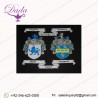 Family Crest Embroidered