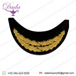 Military Embroidered Visor Embroidered Peaks 
