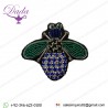 HandMade Bullion Wire Blazer bee Brooches Supplier Crest patches emblem badges