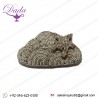Handmade Fashion Silver Bullion wire Brooch Supplier custom made embroidery patches emboidered emblem