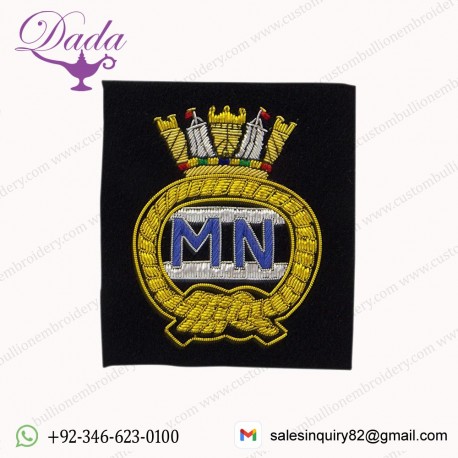 Merchant Navy Blazer Badge