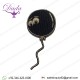 Black bullion wire baloon brooch hand embroidered patches pin badges supplier wholesale