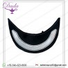 Mylar Cap Peak Silver Myler Visor