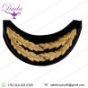 Mylar Cap Visor, Bullion Wire Peak Military Navy Army Flak Caps Peaks Visors