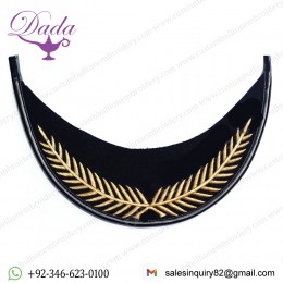 Oak Leaf  Visor One Row Embroidery Oak Leaf Peak