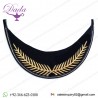Oak Leaf  Visor One Row Embroidery Oak Leaf Peak