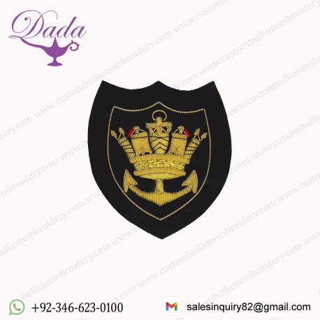 MN Anchor Wire Blazer Badge