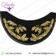 Wholesale Price High Quality Us Navy Commander Admiral Rank Cap Peaked Handmade Embroidery