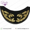 Wholesale Price High Quality Us Navy Commander Admiral Rank Cap Peaked Handmade Embroidery
