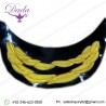Bullion Wire Peck For Army Hat Military Visor Embroidery Cap
