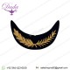 Cap Visor Peak Militay Air Force Field Grade Gold Supplier